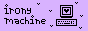 irony-machine site button
